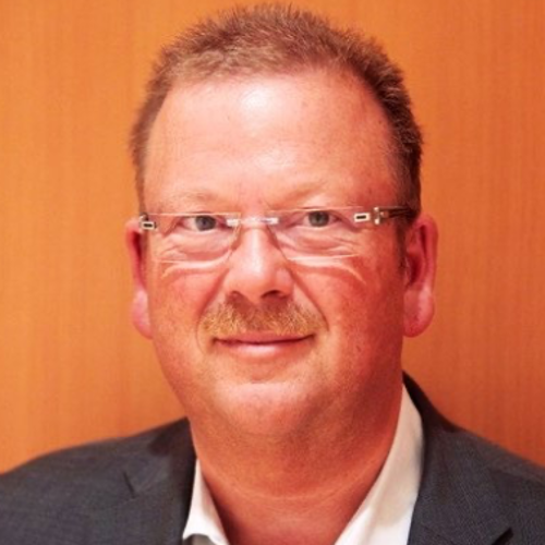 Portrait of Mike Wallenstein from Novartis
